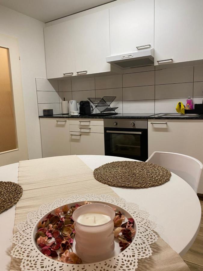 Eine Schoene Wohnung Am Messeplatz Basel Ngoại thất bức ảnh
