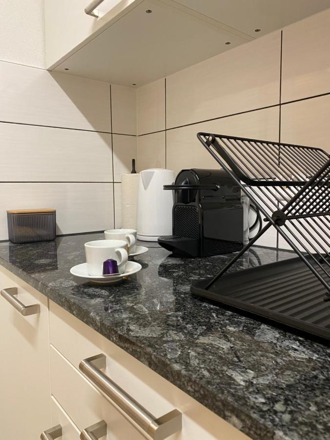 Eine Schoene Wohnung Am Messeplatz Basel Ngoại thất bức ảnh