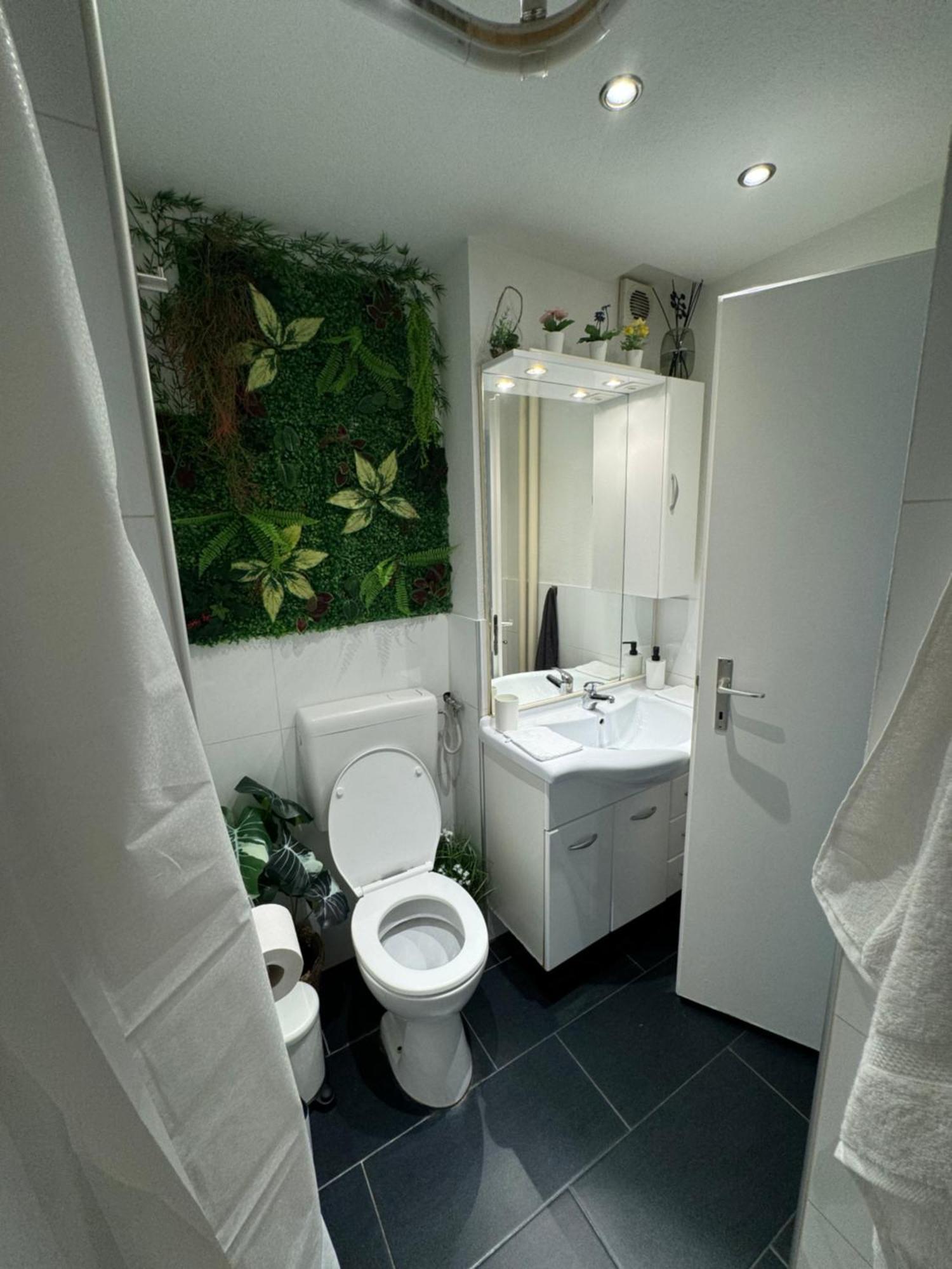 Eine Schoene Wohnung Am Messeplatz Basel Ngoại thất bức ảnh